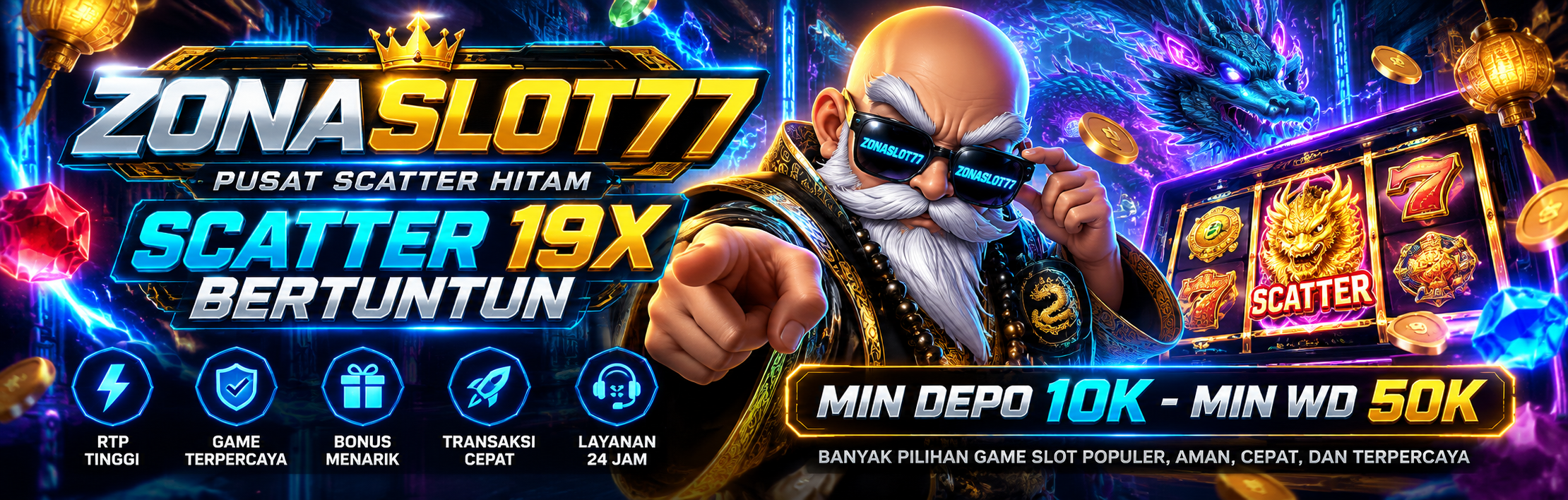 ZONASLOT77: Panduan Lengkap Fitur Game PG Soft